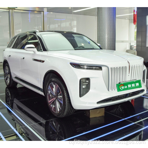 Kereta Elektrik Kelajuan Tinggi Dibuat di China E-QM5 EHS 3 Chassis Elektro Auto Hongqi Carro Electrico Para Adultos Hongqi E-HS9